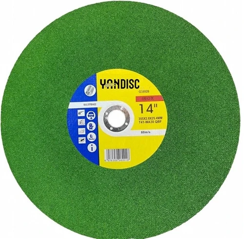 Cutting Wheels vs. Grinding Wheels: What’s the Difference?