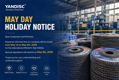 May Day Holiday Notice