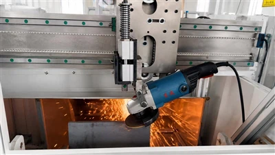 New Grinding Performance Testing System Put Into Operation At YANDISC