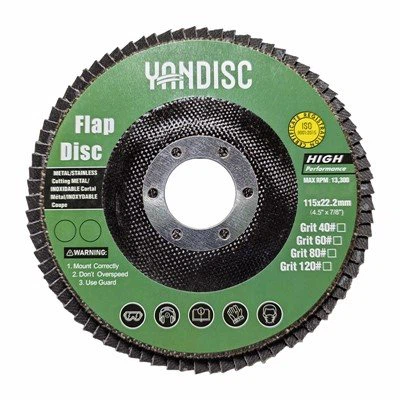 60 Grit Flap Disc for Steel Grinding