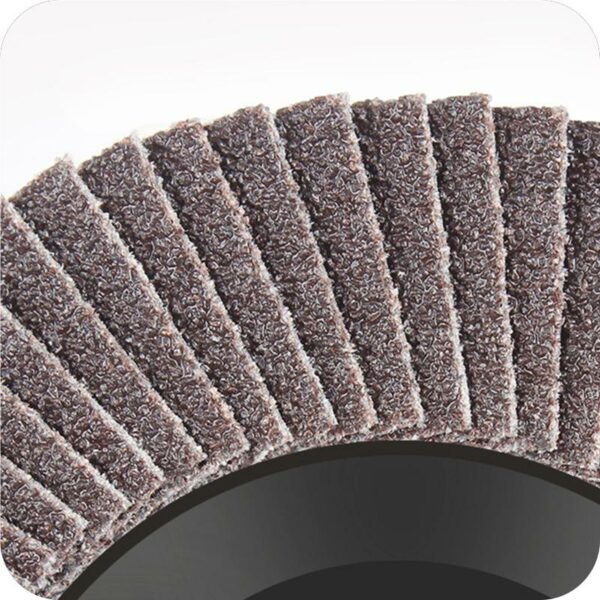 Aluminum Oxide Flap Disc 4INCH For Metal and Inox Polishing