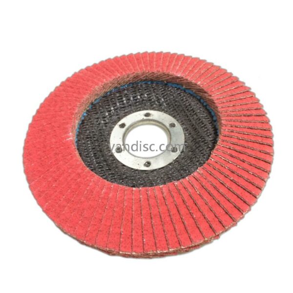 Ceramic Flap Disc for Stainless Steel and Alloy Steel Grinding Wheel Ceramic Flap Sanding Disc