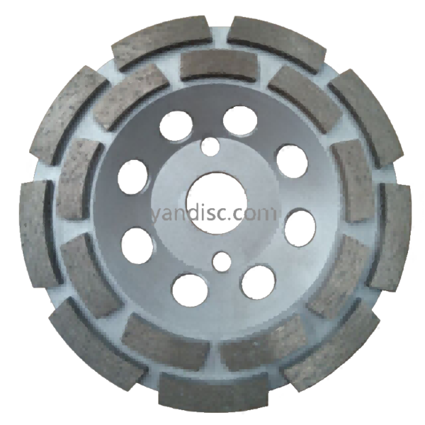 Cup Grinding Wheel for Concrete 125mm