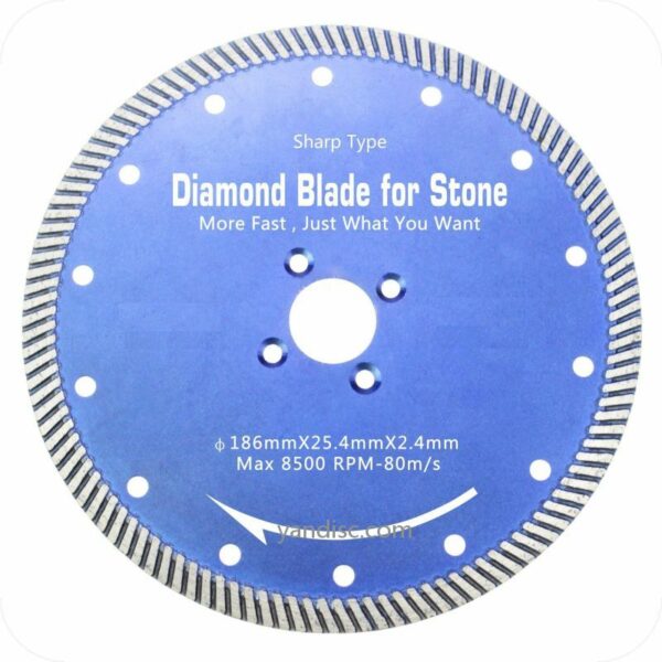 Diamond Cutting Blade for Marble and Granite