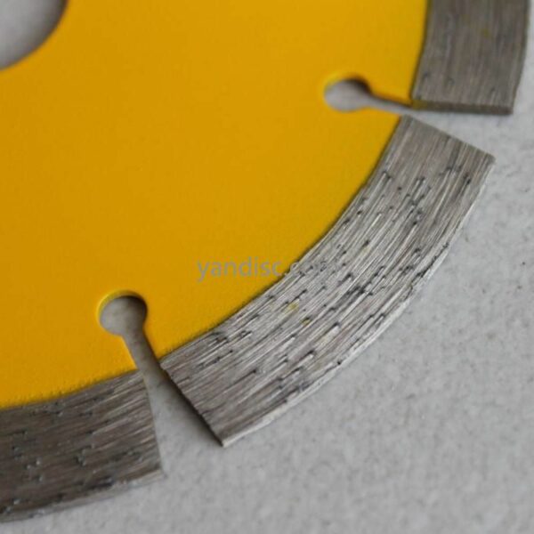 Segmented Diamond Cutting Wheel for Angle Grinder 4.5INCH