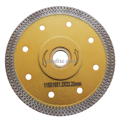 Super Thin Diamond Saw Blades for Angle Grinder 4.5inch